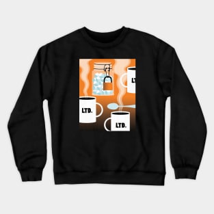 CPO agenda_stop bad habit Crewneck Sweatshirt